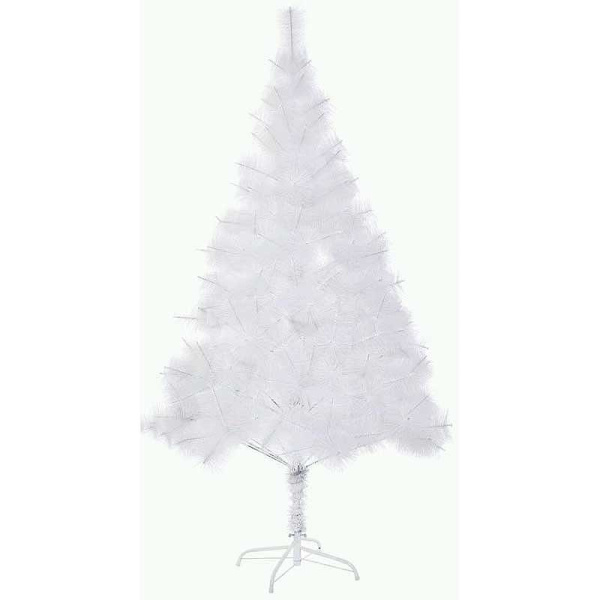 Елка HJ120-87 БЕЛАЯ 120см  60вет.мет.подст.