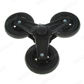 Колесо для сумки-тележки 3шт NA1787 (80)