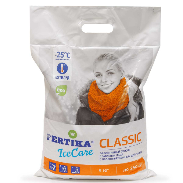 Фертика (антилёд) 5кг.CLASSIC (пакет)