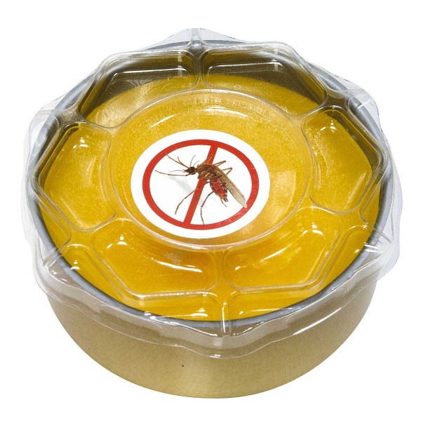 Свеча репеллент Цитронелла 60г банка СЦБ60 х12шт