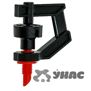 Капельник-распылитель (SH-4022) под шланг 4-6мм (Цена за 50шт)