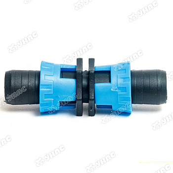 Соединитель (SH16+0+0) зажим 1/2-зажим 1/2 (ЦЕНА ЗА 10шт)