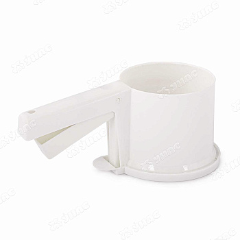 Просеиватель для муки белый БШ8155 х16