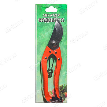 Секатор (HD8099 NA) 200 мм железные ручки