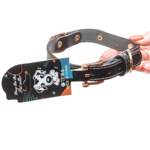 Ошейник 46*2 см полиуритан МИКС NA2619 (480)