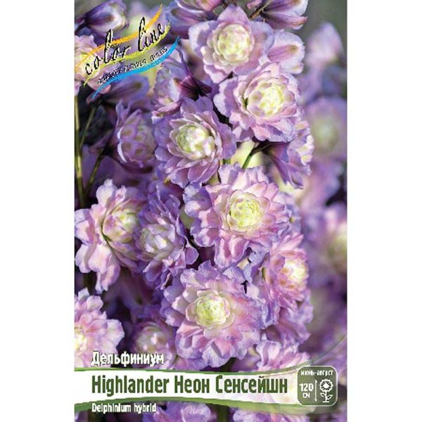 Дельфиниум Highlander Неон Сенсейшн 3/5 n 1 шт