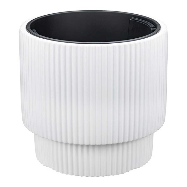 Кашпо СТРИП 40 л со вставкой Белый М3414 х1 