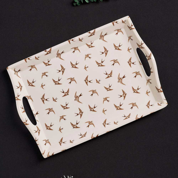 Поднос Канто 35х25х3,8см пластик. 862-433