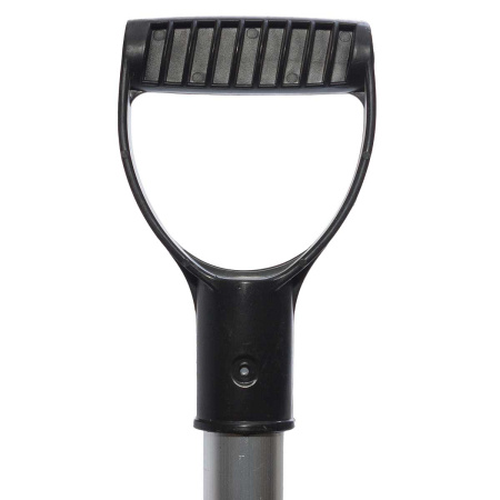 Черенок для лопаты алюминиевый D32 с V ручкой