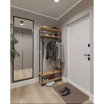 Прихожая 34 НеШкаф черный ПРНШ34Ч