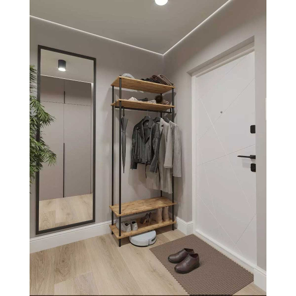 Прихожая 34 НеШкаф черный ПРНШ34Ч