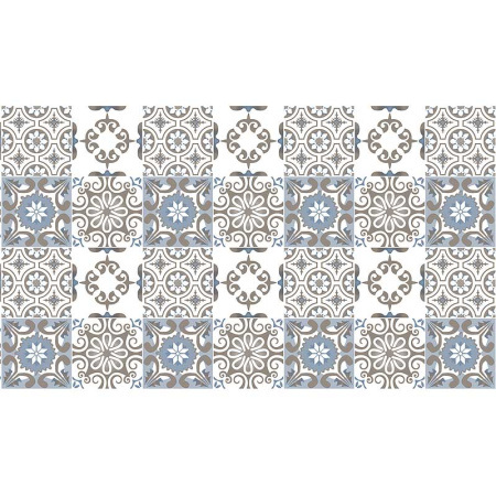 Клеенка тканая основа 125 см*25 м 1 сорт 637/10 узор плитка Тверь