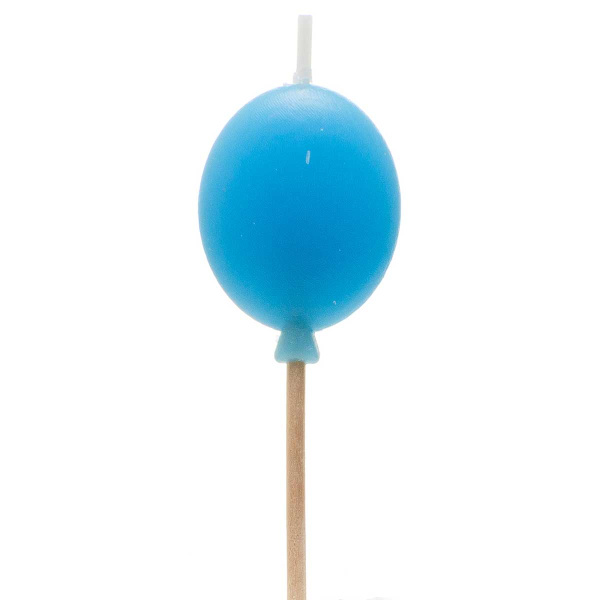 Свечи для торта NA2540 "Шарик" 5шт в упаковке (360)