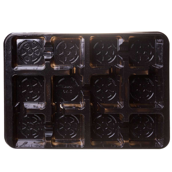 Транспортная кассета под горшки 9*9см (12мест) 