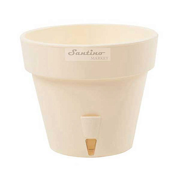 Кашпо Латина 3,7л крем Сантино х16 