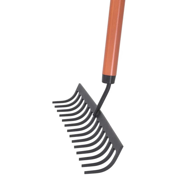 Грабли Легкие 14-зубые  KOPPER TOOLS  с дюралевым черенком ФИ.015-00