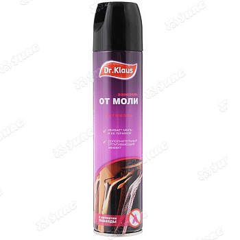 Антимоль Др.Клаус Аэрозоль 300 мл