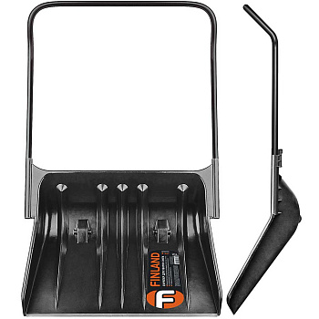 Скрепер д/уборки снега с алюминиевой ручкой FINLAND 1714-ч