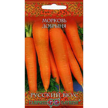 Морковь Добрыня (Русский вкус) Гавриш Ц