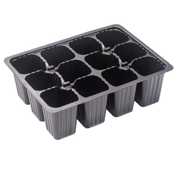 Кассета для рассады мини 12 ячеек (18*13,5*6 см) 
