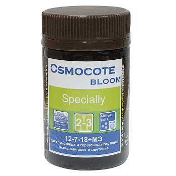 Осмокот 50мл. Bloom 2-3 мес. NPK 12-7-18+МЭ 