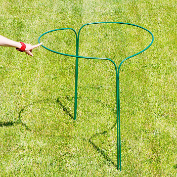 Кустодержатель Круг большой h-0,9м d-0,8м (комплект 2шт) САДОВИТА