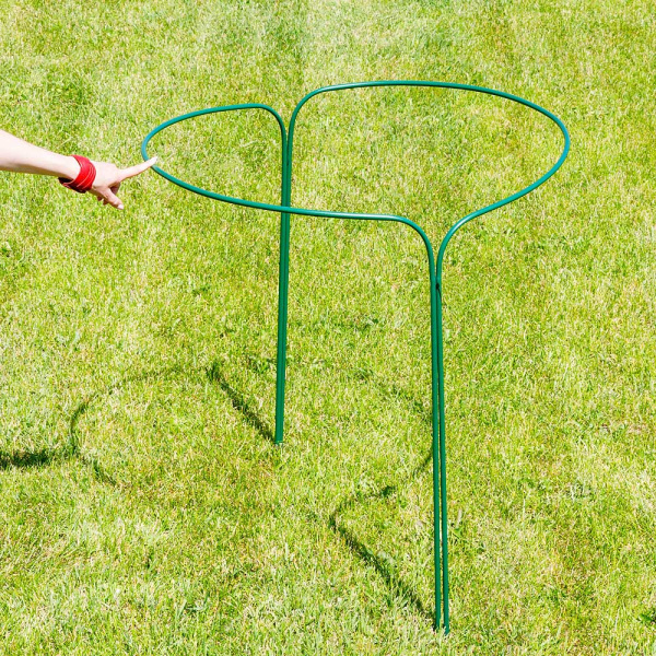 Кустодержатель Круг большой h-0,9м d-0,8м (комплект 2шт) САДОВИТА