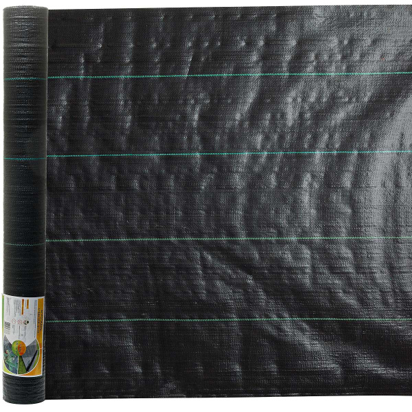 Агроткань 100г/м рулон 1*50м САДОВИТА