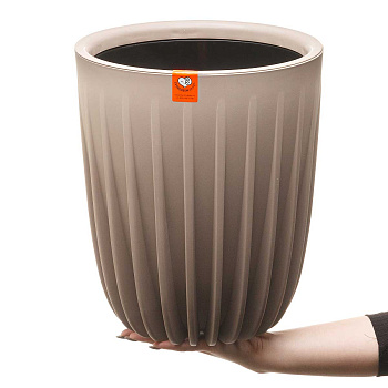 Горшок СИГМА 18л ФРАПЕ с вкладкой СИ30-90 