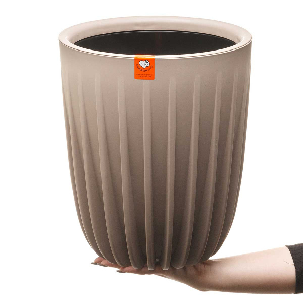 Горшок СИГМА 18л ФРАПЕ с вкладкой СИ30-90 