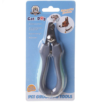 Когтерез боковой 12см с прорезиненной ручкой NA2389 (456)