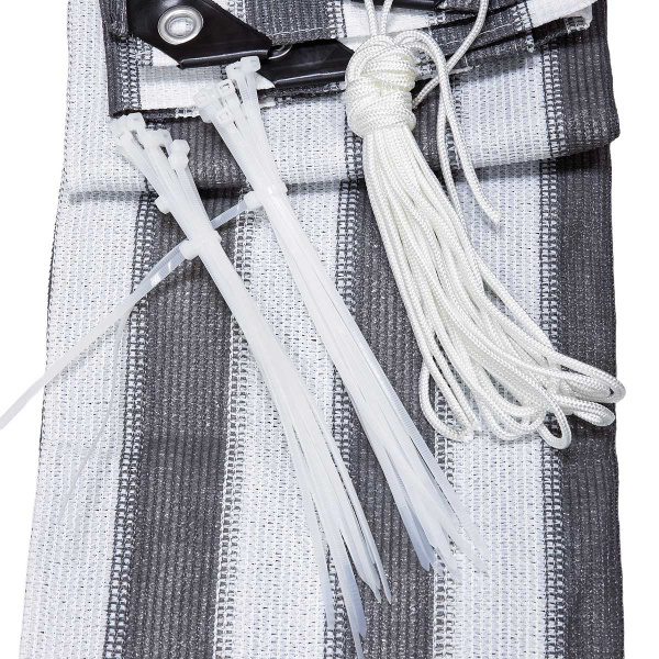 Тент-барьер 0,7*6м 160г/м САДОВИТА