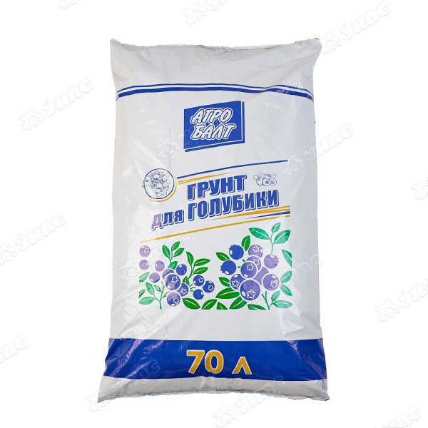Грунт 70 л. АГРОБАЛТ для голубики 