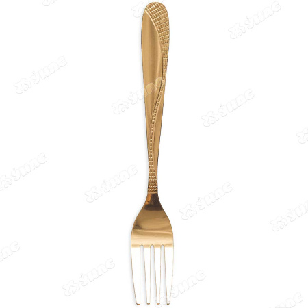 Вилка столовая золото 6шт "змейка"NA2300-2 (100)