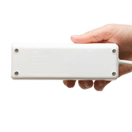 Удлинитель ПРЕМИУМ  2 гнезда  2 метра ПВС 3*0,75 с заземлением х30