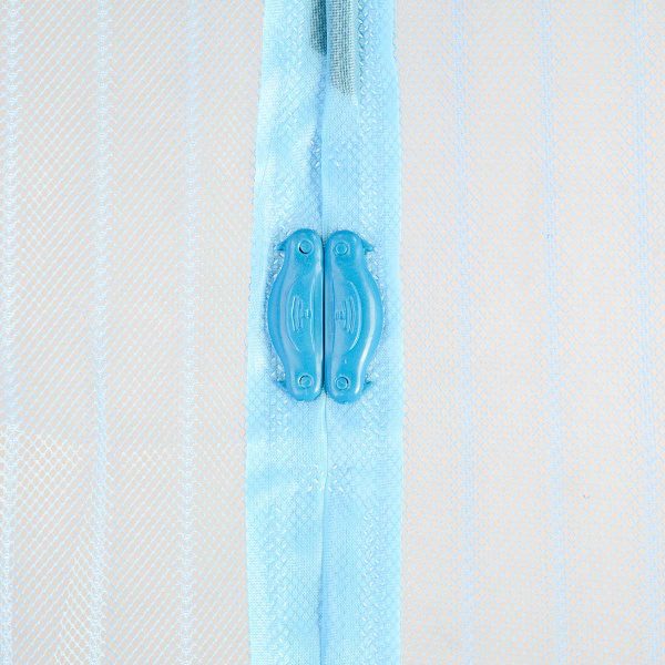 Сетка москитная для дверей NA1613 2,1*1 м Синий "пингвин"