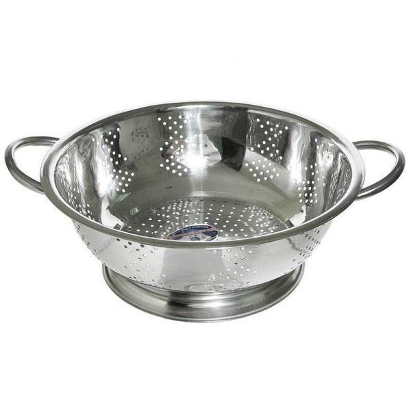 Дуршлаг 24 см нержавеющая сталь NA1715