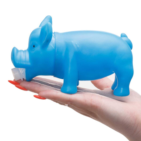 Игрушка для животных "Свинка" малая 15 см NA2638 МИКС