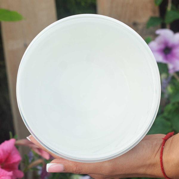 Кашпо Fleurs 2 л Белый КШ-3701 х12 