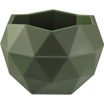 Кашпо Топаз 0,17 л Тёплая хвоя КШ-1384 х20 