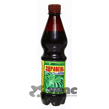 ЗДРАВЕНЬ Аква Антистресс 0,5л  к/12шт 