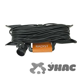 Удлинитель на рамке РС-16 001 30м  0,75ПВС х8/х10