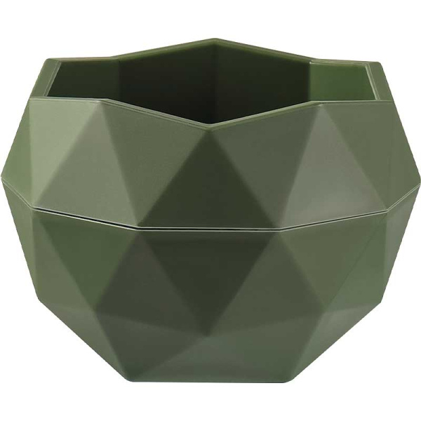 Кашпо Топаз 0,17 л Тёплая хвоя КШ-1384 х20 