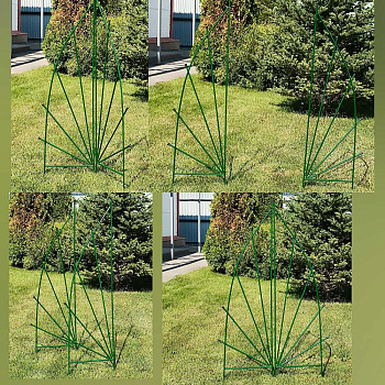 Шпалера №5"Парус-мини" h-1,35м, в-0,32м (2шт) САДОВИТА х 50