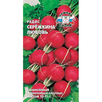 Редис Сережкина любовь Седек Ц
