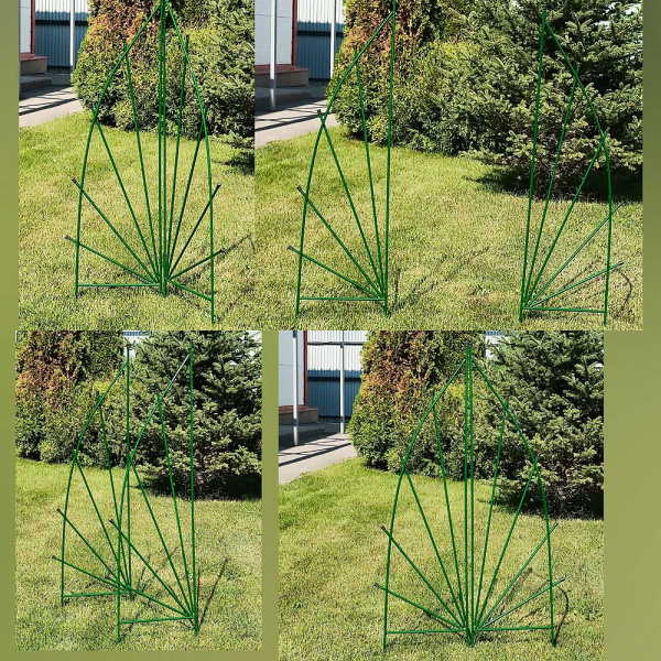 Шпалера №5"Парус-мини" h-1,35м, в-0,32м (2шт) САДОВИТА х 50