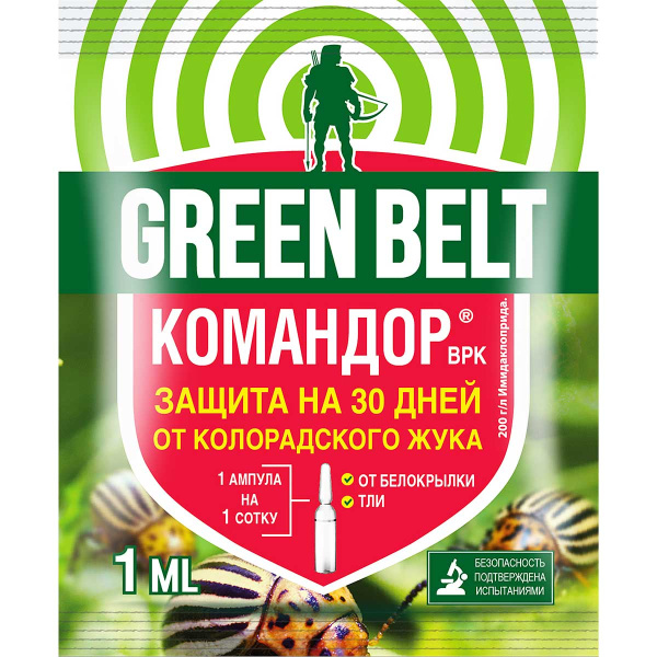 Командор (амп 1мл) (пакет) Техноэкспорт 01-528 х350