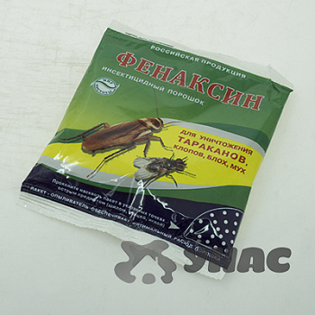 Фенаксин от тарак.и мурав. L 125г  х90