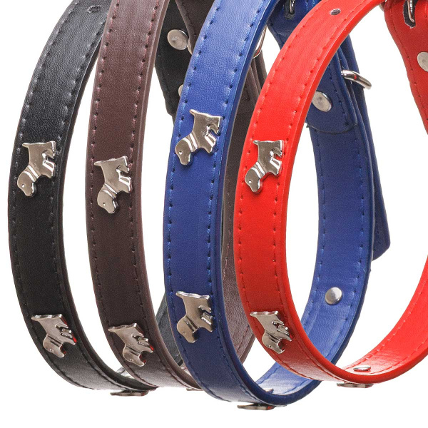 Ошейник 46*2 см полиуритан МИКС NA2623 (480)