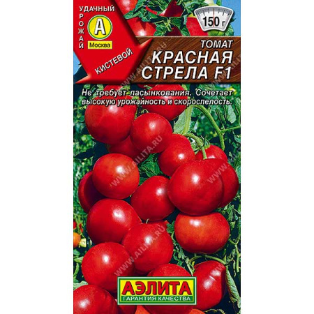 Семена Томат Красная стрела Аэлита